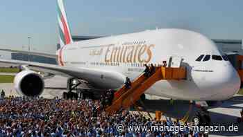 Emirates: Erster Airbus A380 wird ausgeschlachtet