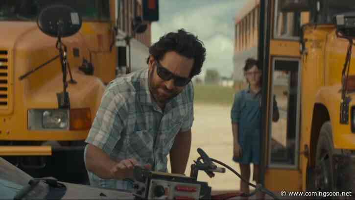 Paul Rudd Accidentally Unleashes a Monster in Ghostbusters: Afterlife Clip