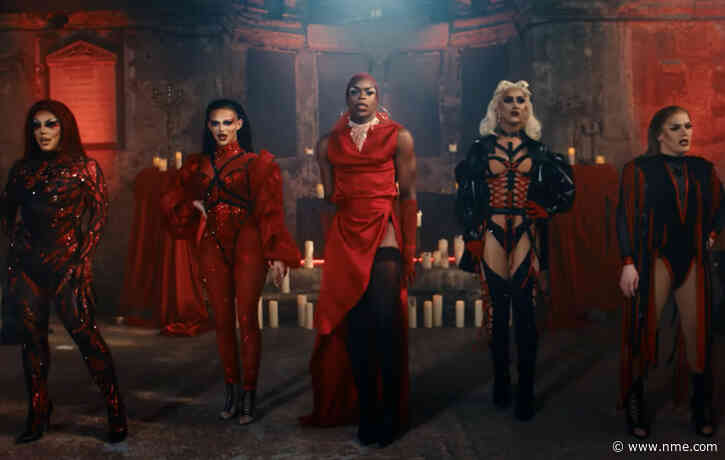 ‘RuPaul’s Drag Race UK’ stars share Halloween performance of Charli XCX’s ‘Good Ones’