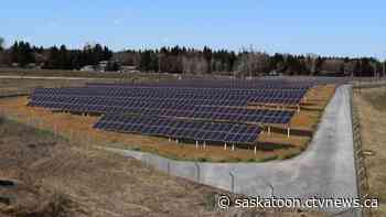 Saskatoon's largest solar farm goes ahead with installation planned for 2022