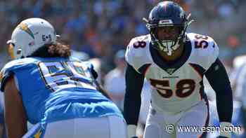 Miller emotional as Broncos to trade LB to Rams