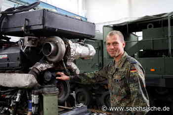 Riesa: Zeithain: Bundeswehr baut Raketenwerfer auseinander - Sächsische.de