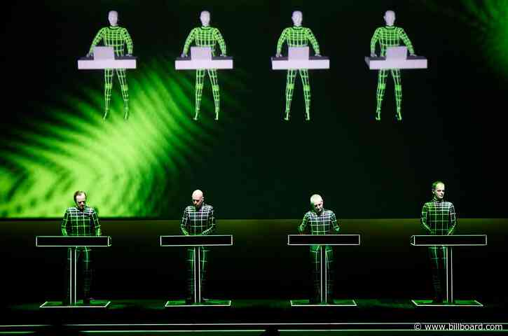 Kraftwerk Announce North American 3-D Tour in 2022