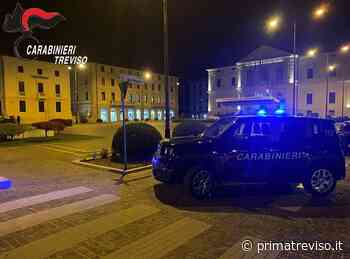 La rapina (con inseguimento da film) al supermercato di Oderzo e il "Rambo" di Miane nascosto nel bosco - Prima Treviso