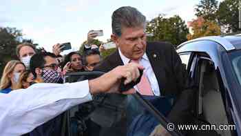 Manchin issues warning to Democrats on Biden's economic package