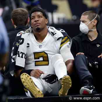 Saints confirm QB Winston suffered torn ACL