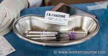 Study: Americans with J&J COVID Vaccine 3.7 Times More Likely to Develop Blood Clots Than Average Person
