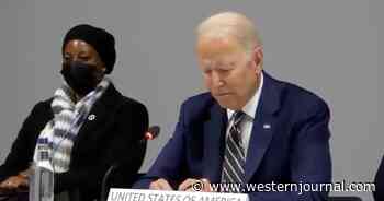 Biden Throws US Under the Bus to Appease World Leaders with Public Apology at Climate Conference