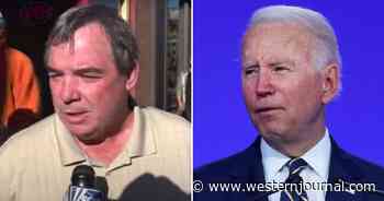 Video: Heartland American Does the Impossible, Identifies Someone Who's 'Happy' That Biden is POTUS