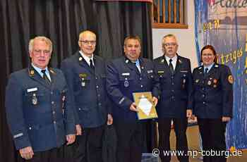Wechsel im Kreisfeuerwehverband - Goldener Abschied für Dirk Raupach - Neue Presse Coburg