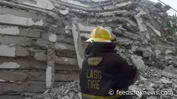 21-story building collapses in Nigeria, at least 3 dead