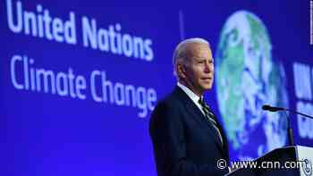 Biden apologizes to world leaders for Trump's climate actions