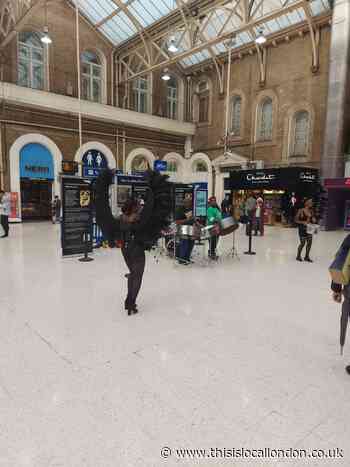 Black History Month Performance at Charing Cross Raises Spirits and Educates – Adam Sizoo Hampton School