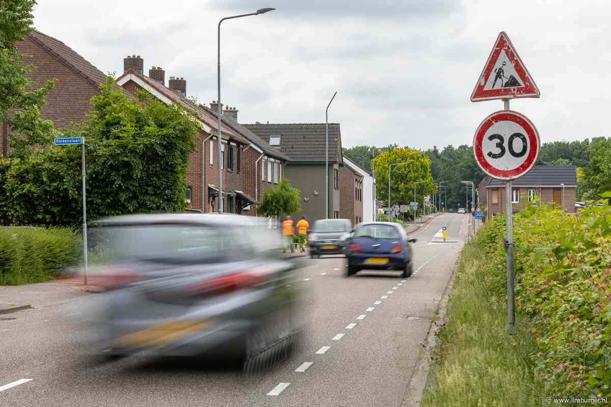 Kleikoeleweg in Nieuwenhagen hele week dicht - De Limburger
