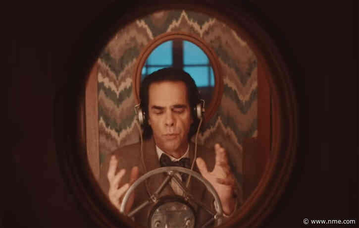 Nick Cave on why he’s playing H.G. Wells in ‘The Electrical Life Of Louis Wain’
