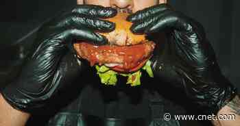 'Human meat' burger made to make you feel uncomfortable     - CNET