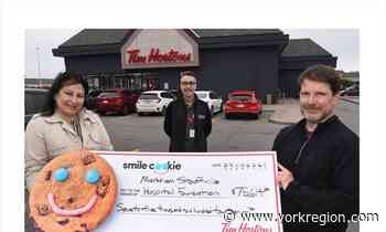 Cookie monster: Record-breaking Tim Hortons donation to Markham hospital network - yorkregion.com