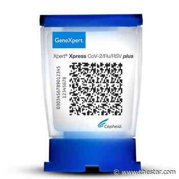 Global diagnostic company Cepheid launches Canadian operations in Markham - Toronto Star