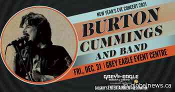Grey Eagle: Burton Cummings and Band, supported by Global Calgary
