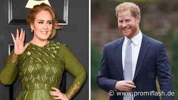Schon gewusst? Sängerin Adele schwärmte mal für Prinz Harry - Promiflash.de