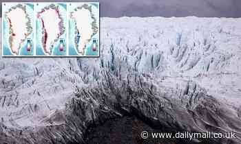 Greenland's ice sheet is melting at such a fast pace it is 'heightening worldwide flood risks'