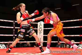 Delfine Persoon wint vlot: “Ik heb verstandig gebokst”