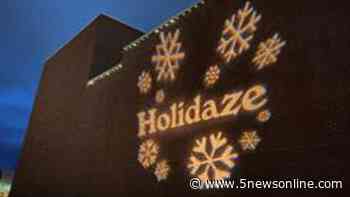 Holidaze returns with two locations in Fayetteville - 5newsonline.com
