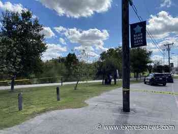 Man drowns in San Antonio River near Blue Star Arts Complex, police say - San Antonio Express-News