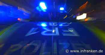 Hausfassade in Volkach mit grüner Farbe beschmiert - inFranken.de