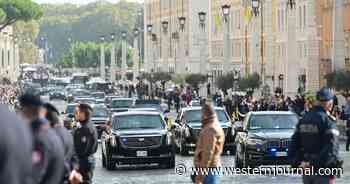 Limo Lib: Biden Betrays Mother Earth, Rides in 85-Vehicle Motorcade Before Attending UN Climate Summit