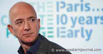 400 Private Jets Follow Bezos' $65 Million Plane to Summit to Lecture World on Climate Change
