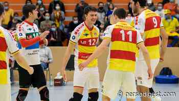 Baden air balls from Karlsruhe hit the top of the table - Persia Digest