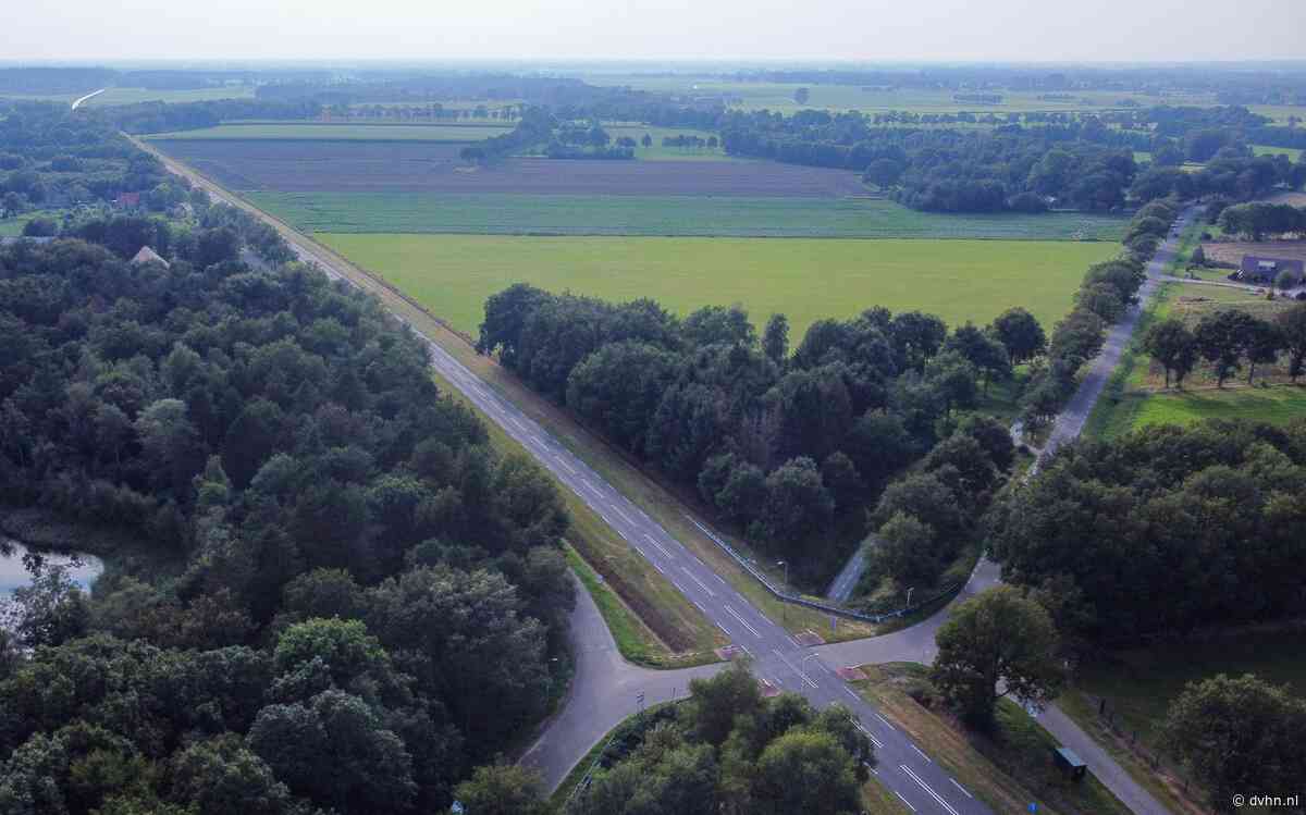 Provincie Drenthe wil bedrijven vragen voor oplossing gevaarlijke oversteken N375 bij Gijsselte en Berghuizen. Inwoners verbaasd: 'Waar hebben we al die jaren over vergaderd?' - Dagblad van het Noorden