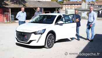 Montech. Un nouveau véhicule électrique pour la mairie - LaDepeche.fr