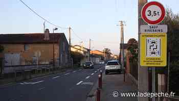 Montech. Sécurité routière: une chaussée à voie centrale banalisée - ladepeche.fr