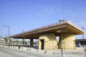 Public Spaces Dinan Train Station / Fouquet Architecture Urbanisme - ArchDaily
