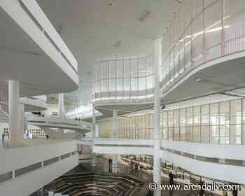 Architecture project for the 34th Bienal de Arte de São Paulo / Andrade Morettin Arquitetos Associados - ArchDaily