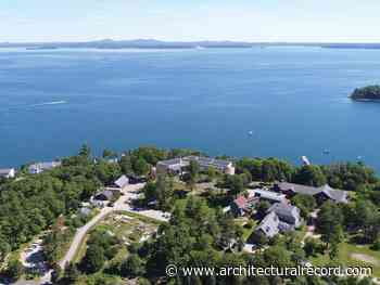 Davis Center at College of the Atlantic by Susan T Rodriguez | Architecture • Design and Opal Architecture - Architectural Record