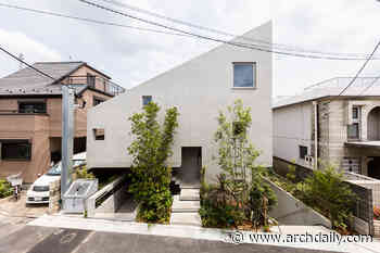 HANEGI PLUS House / Furuya Design Architecture Office - ArchDaily