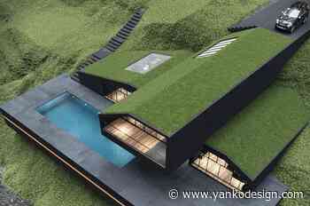Architecture with green roofs designed to meet the needs of humans and nature alike! - Yanko Design