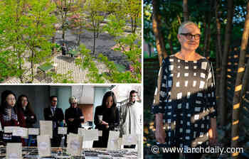 Julie Bargmann Awarded with the World's First International Landscape Architecture Prize - ArchDaily