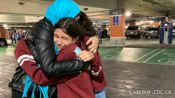 Family separated during violence in Gaza gets a new life in Hamilton