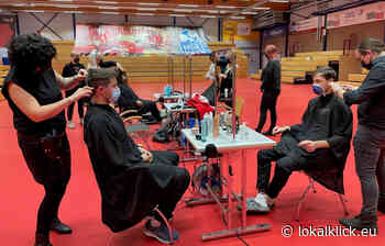 Haareschneiden bei Boll und Co. großer Erfolg - Lokalklick.eu - Online-Zeitung Rhein-Ruhr