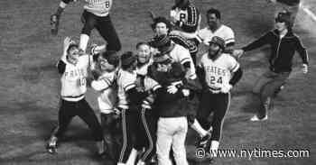 World Series: 1979 Pirates, 1985 Royals and 2016 Cubs Recount Overcoming 3-1 Deficits