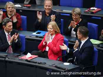 Bundestagspräsidentin: Bas: Dankbar, dass Kimmich Debatte angestoßen hat - Bietigheimer Zeitung