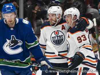 Eishockey-Profiliga: NHL: Draisaitl trifft bei Edmonton-Sieg - Bietigheimer Zeitung