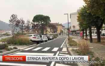 Trescore Balneario, strada riaperta dopo lavori di riqualificazione - L'Eco di Bergamo