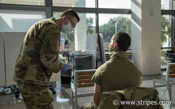 Air Force cans 40 recruits and trainees who refused coronavirus vaccine as mandate deadline looms - Stars and Stripes