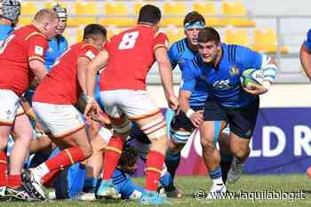 Italrugby, l'abruzzese Marco Riccioni è protagonista agli Autumn Nations Series - L'Aquila Blog