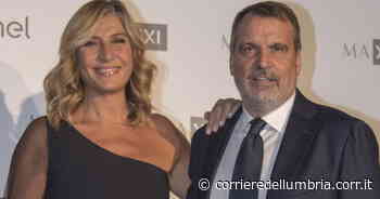 Gubbio, Myrta Merlino e Marco Tardelli prendono la patente da matto: "Splendida Umbria" - Corriere dell'Umbria